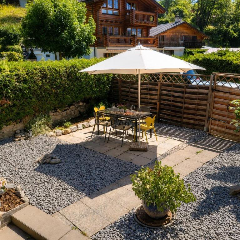 Chalet Familial Ovronnaz Ski & Bains Thermaux - Chalet mit 2 Schlafzimmern - 2