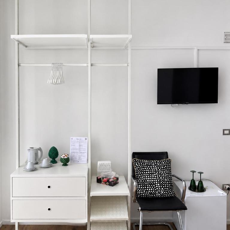 Il Bianco E Il Nero - Habitación Doble con baño privado - 1 o 2 camas - 7
