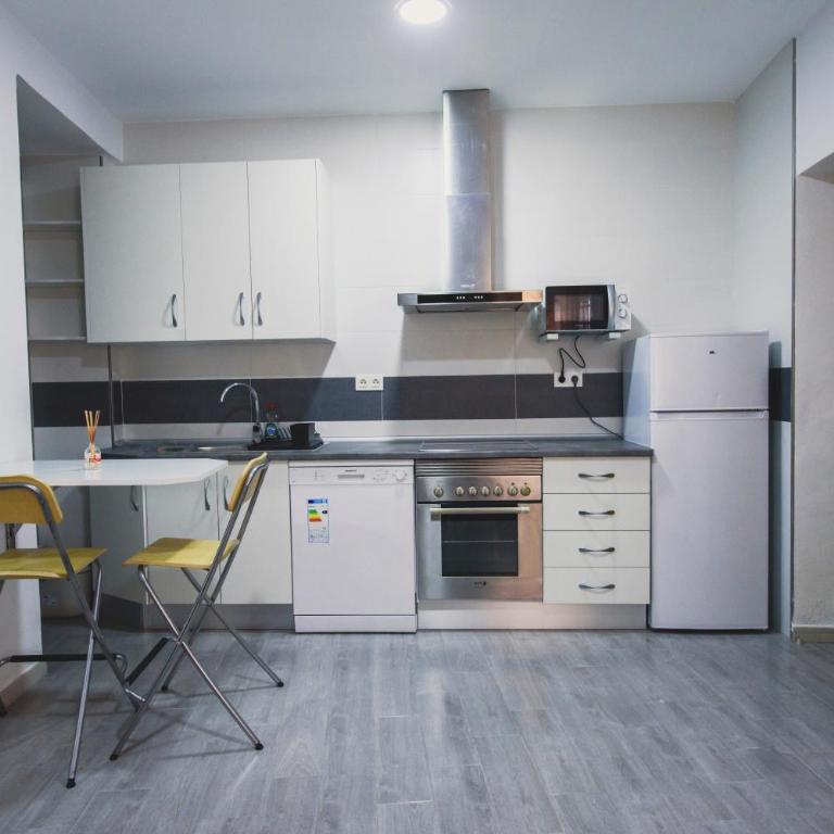 Apt a 600m de la Catedral - Apartamento de 1 dormitorio - 4