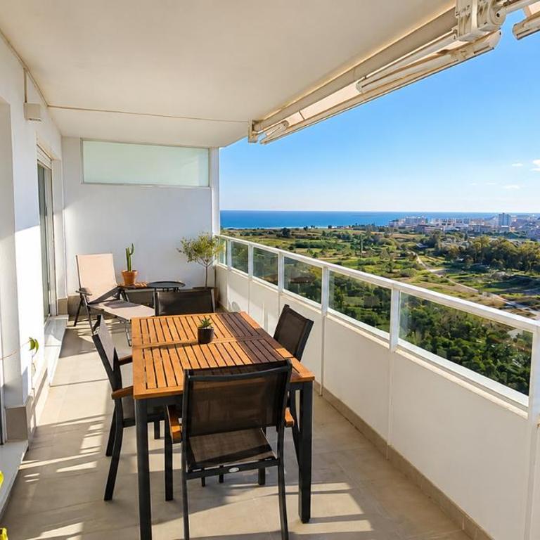 Gran Canet vistas mar y montaña - Apartamento de 2 dormitorios con terraza y vistas al mar - 2