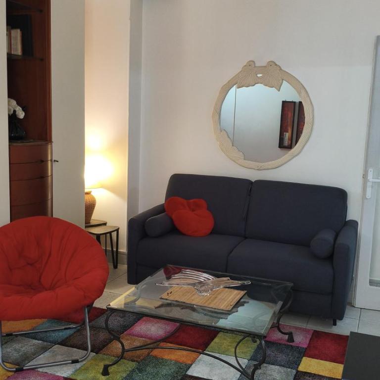 Studio Cannes Palais des Festivals Un Pied dans l'Eau - Apartment mit 1 Schlafzimmer - 33