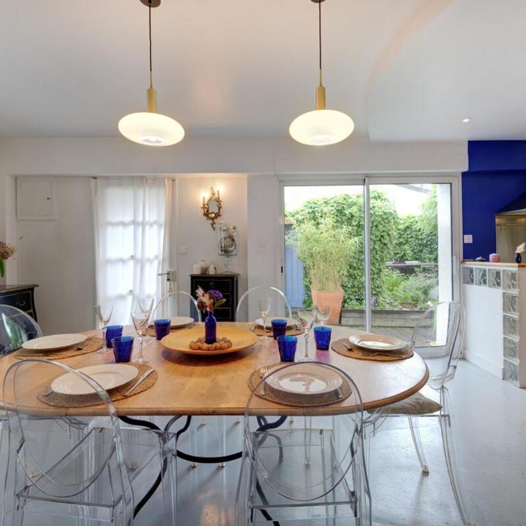 L'oasis - Maison familiale jardin - Gare à 5 min - Casa de 4 dormitorios - 2