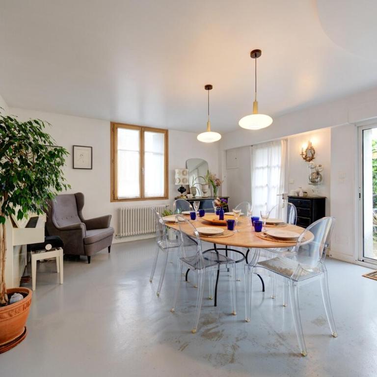 L'oasis - Maison familiale jardin - Gare à 5 min - Casa de 4 dormitorios - 18