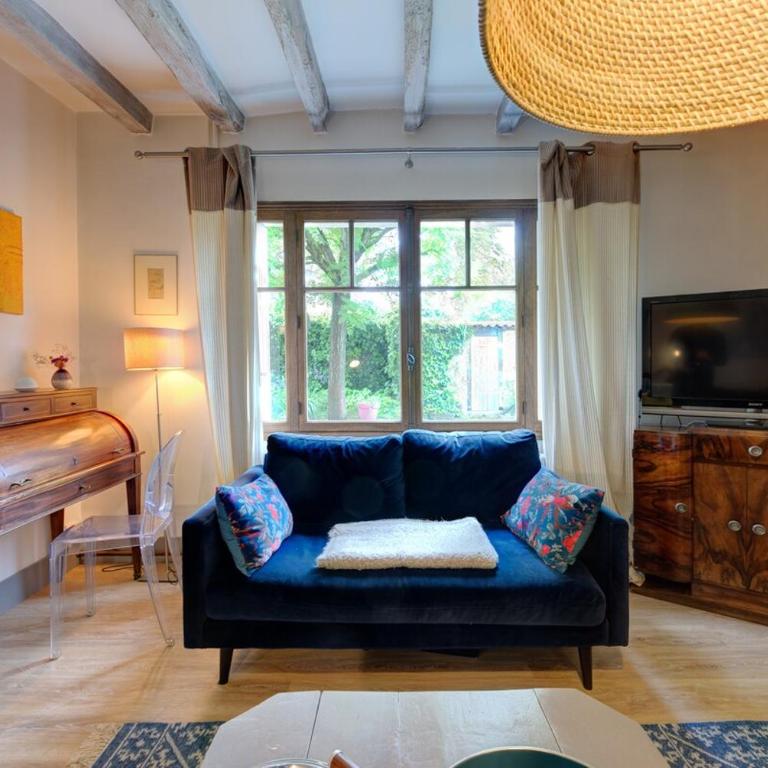 L'oasis - Maison familiale jardin - Gare à 5 min - Casa de 4 dormitorios - 31