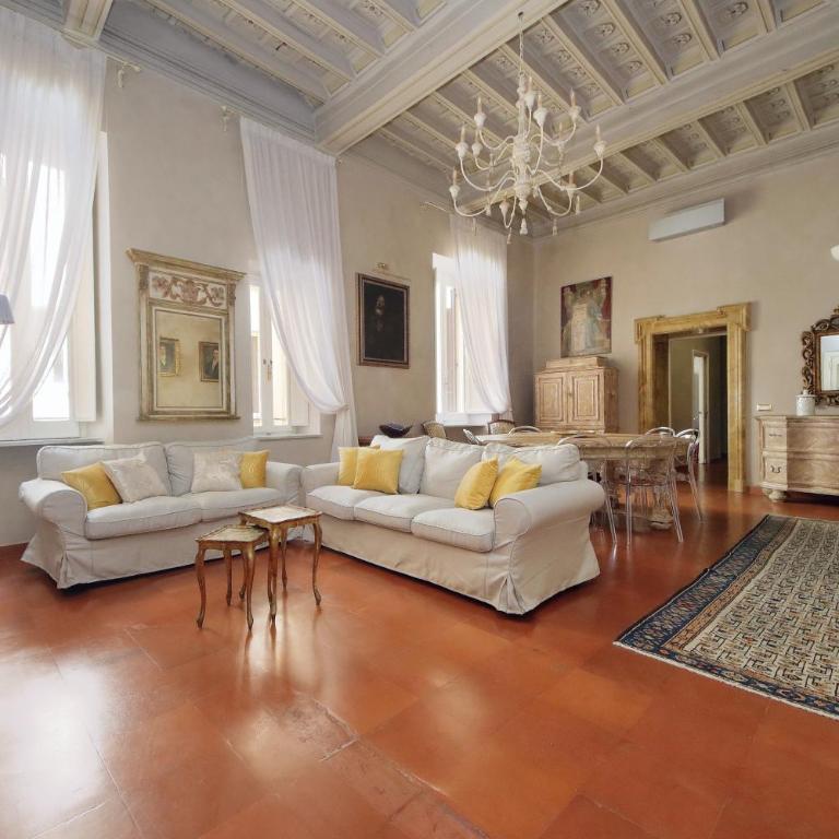 Historic Navona Palace Suite Ultra Luxury Stay - Appartamento con Balcone - 1
