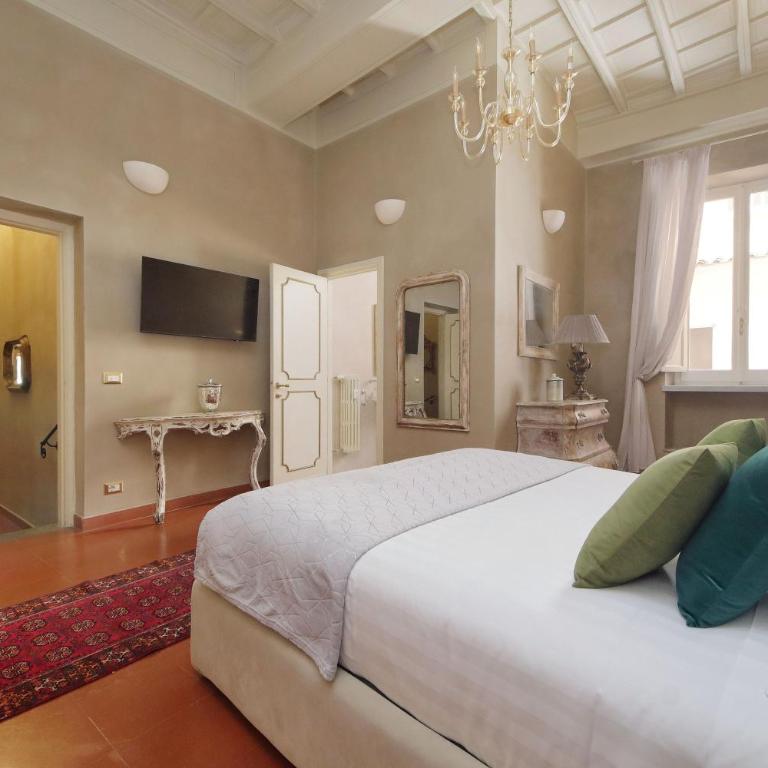 Historic Navona Palace Suite Ultra Luxury Stay - Appartamento con Balcone - 8