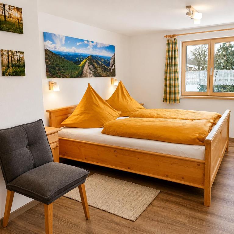 Ferienhof Nigg - Appartamento con 3 Camere da Letto e Vista Montagna - 4