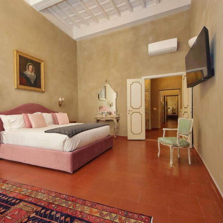 Historic Navona Palace Suite Ultra Luxury Stay - Appartamento con Balcone - 11