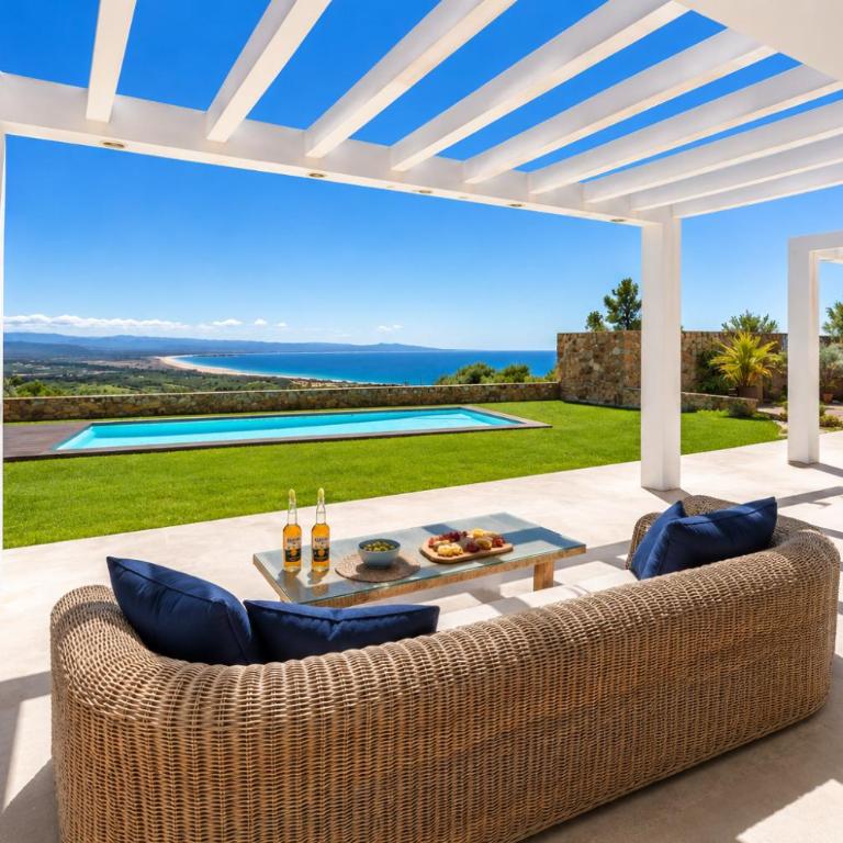 Villa Las Palmeras Valdevaqueros Suites, Pool & Sea Views - Apartamento de 3 dormitorios con vistas al mar - 58