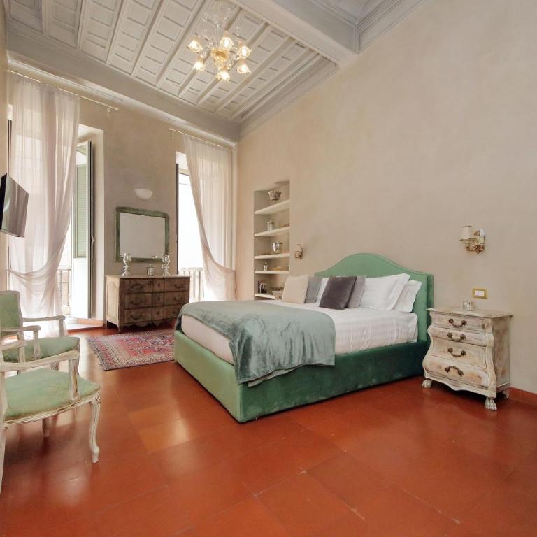 Historic Navona Palace Suite Ultra Luxury Stay - Appartamento con Balcone - 17