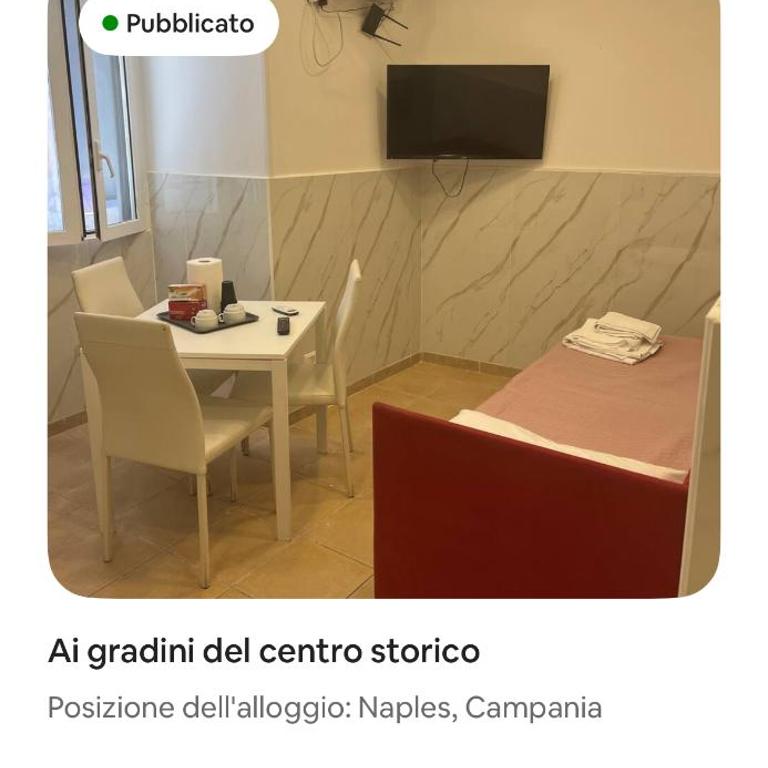Casa Mari' centro storico vicino hotel Caracciolo - Appartamento con 1 Camera da Letto - 10