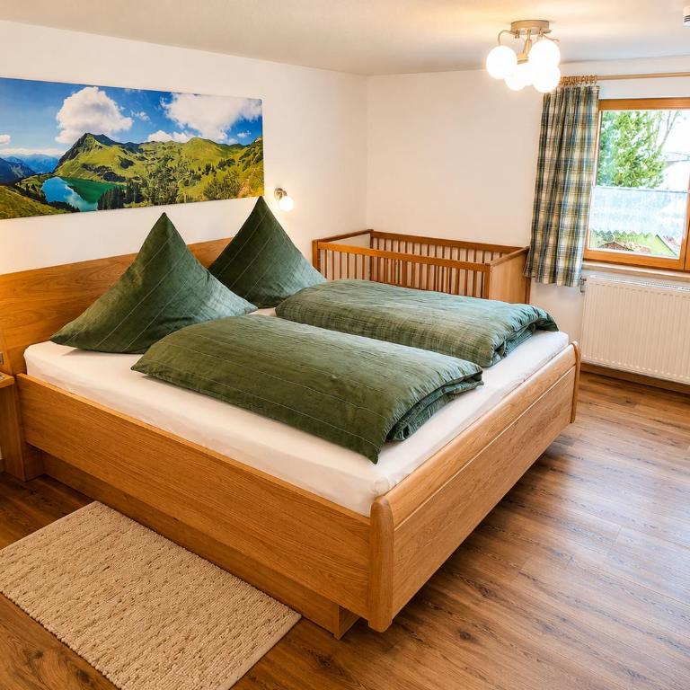 Ferienhof Nigg - Appartamento con 3 Camere da Letto e Vista Montagna - 5