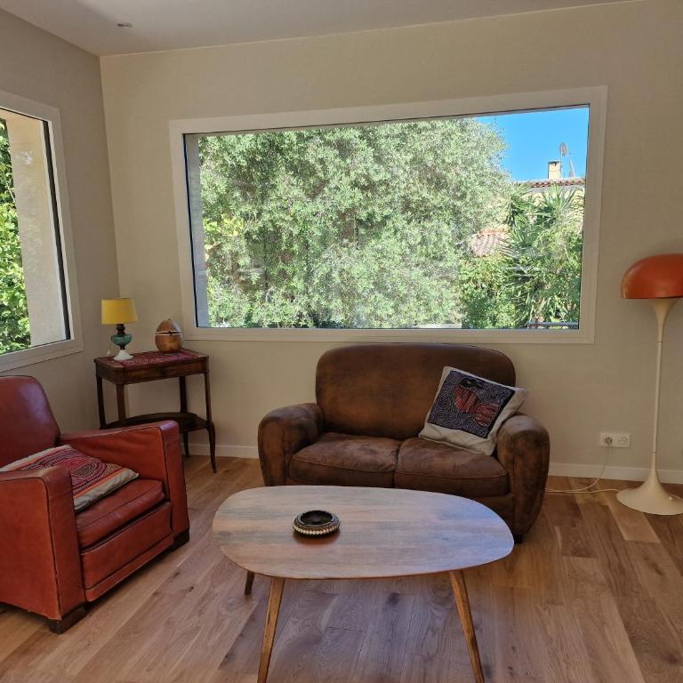 petit coin tranquile pres de la mer - Villa 2 Chambres - 10