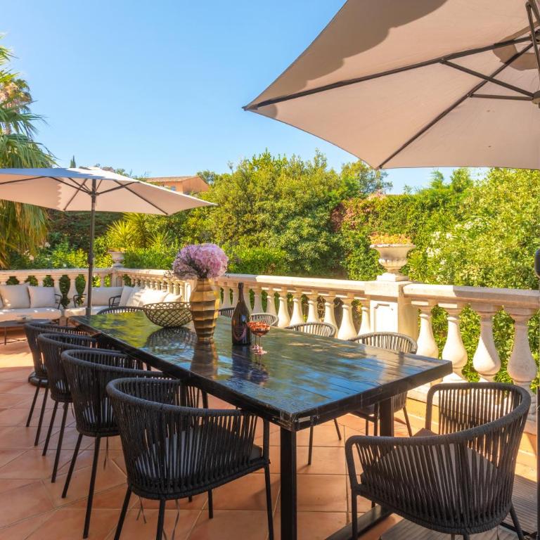 Villa Seize St Tropez - Villa - Vue sur Mer - 31