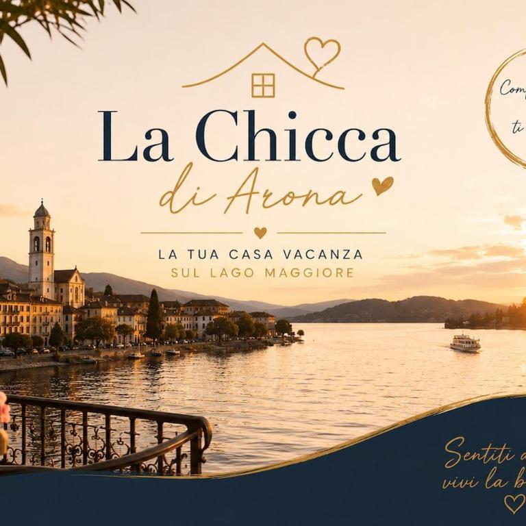 La Chicca di Arona Feel at home - Appartamento Monolocale - 20