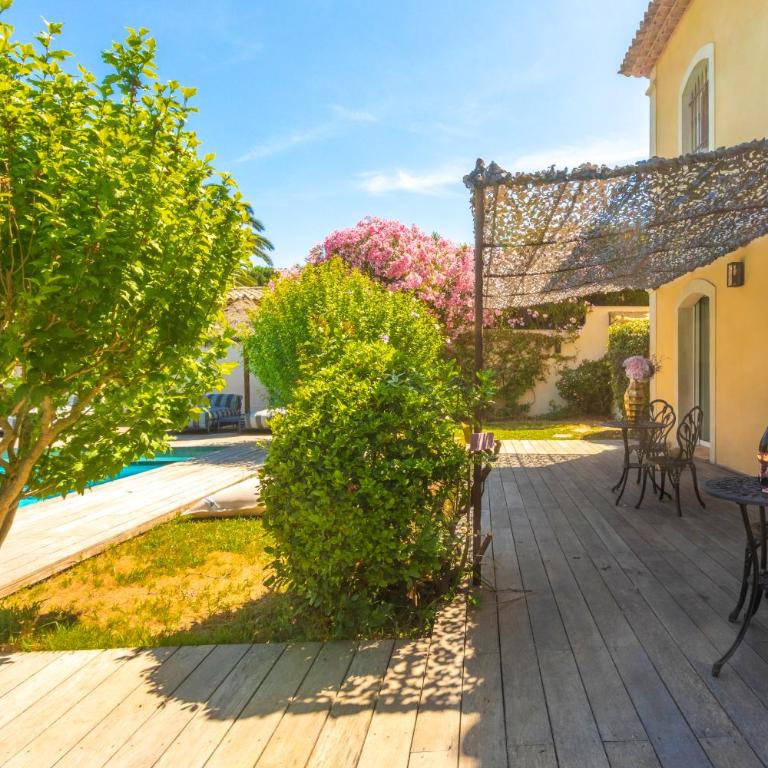 Villa Seize St Tropez - Villa - Vue sur Mer - 36