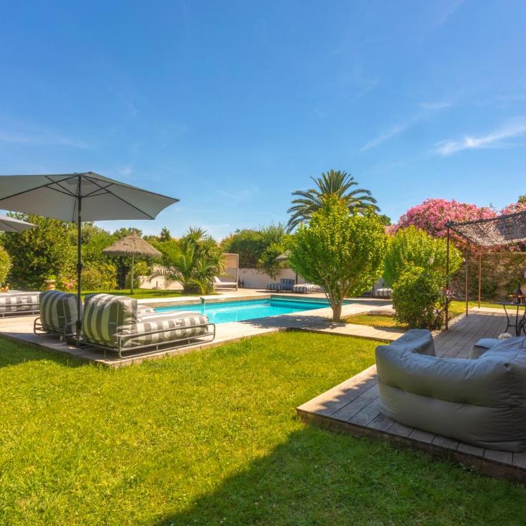 Villa Seize St Tropez - Villa - Vue sur Mer - 37