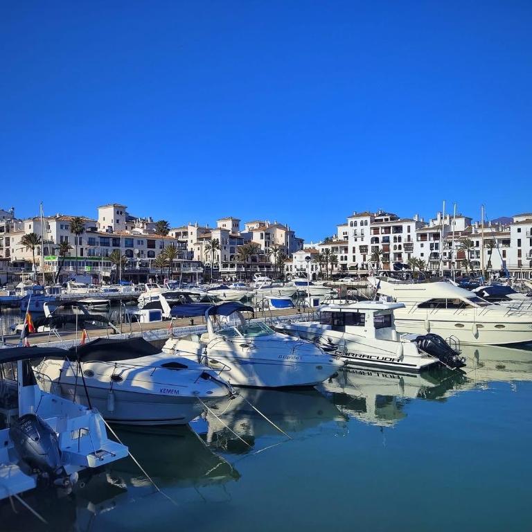 Casares Beach Doña Julia Golf Garden Pool Apartment By M&M - Apartamento Deluxe - 8