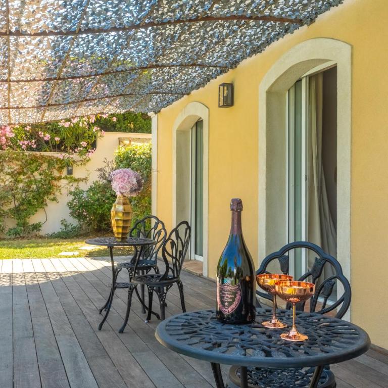 Villa Seize St Tropez - Villa - Vue sur Mer - 42