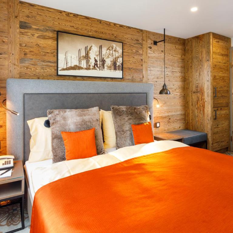 Eiger Mürren Swiss Quality Hotel - Unique Suite with 3 Bedrooms and Eiger mountain view - 6