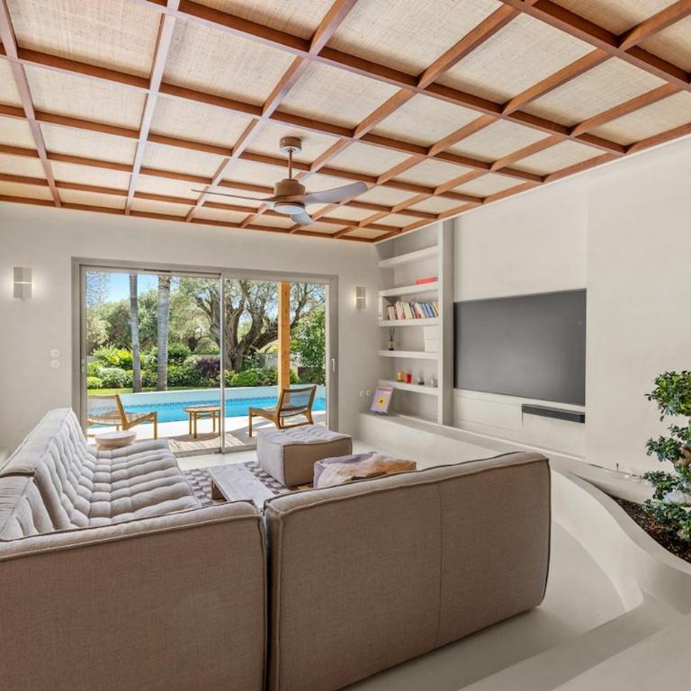 Villa design with pool and mini-golf, 6 people - Villa Deluxe - 13