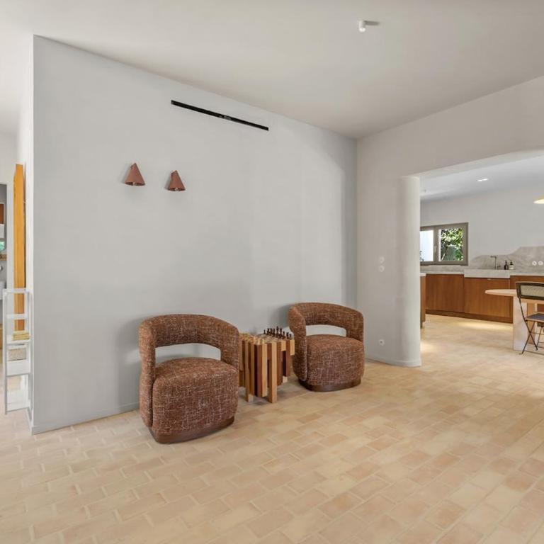 Villa design with pool and mini-golf, 6 people - Villa Deluxe - 18