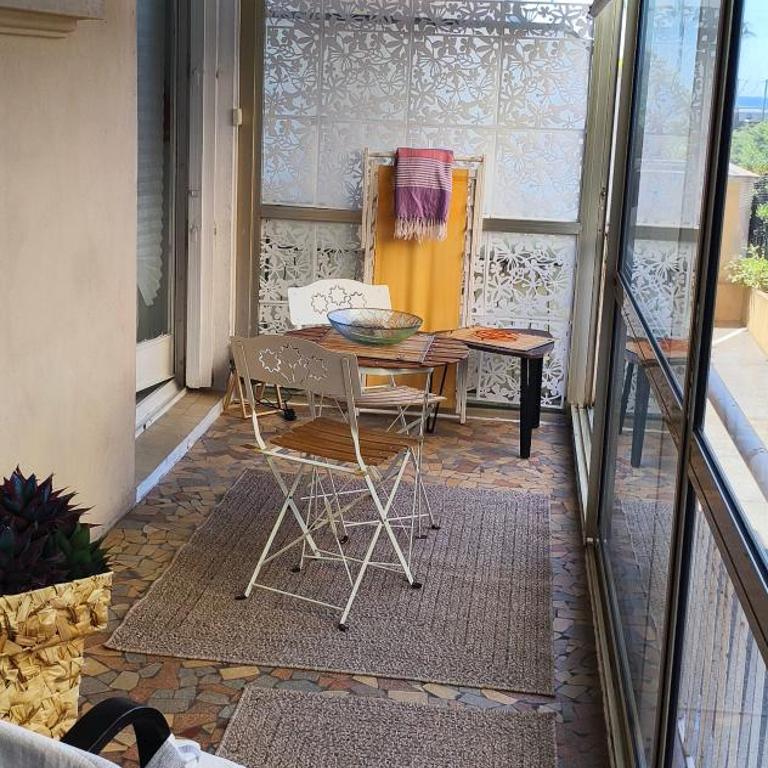 Studio Cannes Palais des Festivals Un Pied dans l'Eau - Apartment mit 1 Schlafzimmer - 17