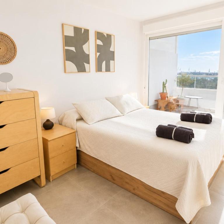 Gran Canet vistas mar y montaña - Apartamento de 2 dormitorios con terraza y vistas al mar - 4