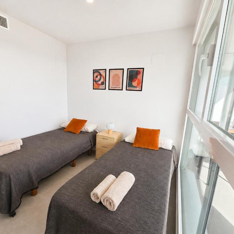 Gran Canet vistas mar y montaña - Apartamento de 2 dormitorios con terraza y vistas al mar - 8