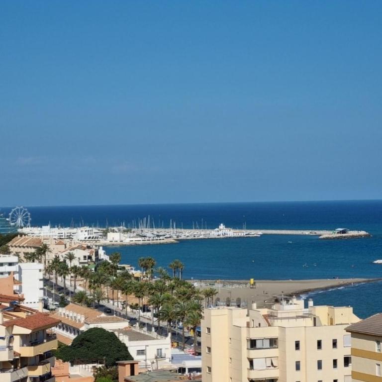 Benal Beach 1007 with Sea View & Large Terrace - Apartment mit 1 Schlafzimmer - 14