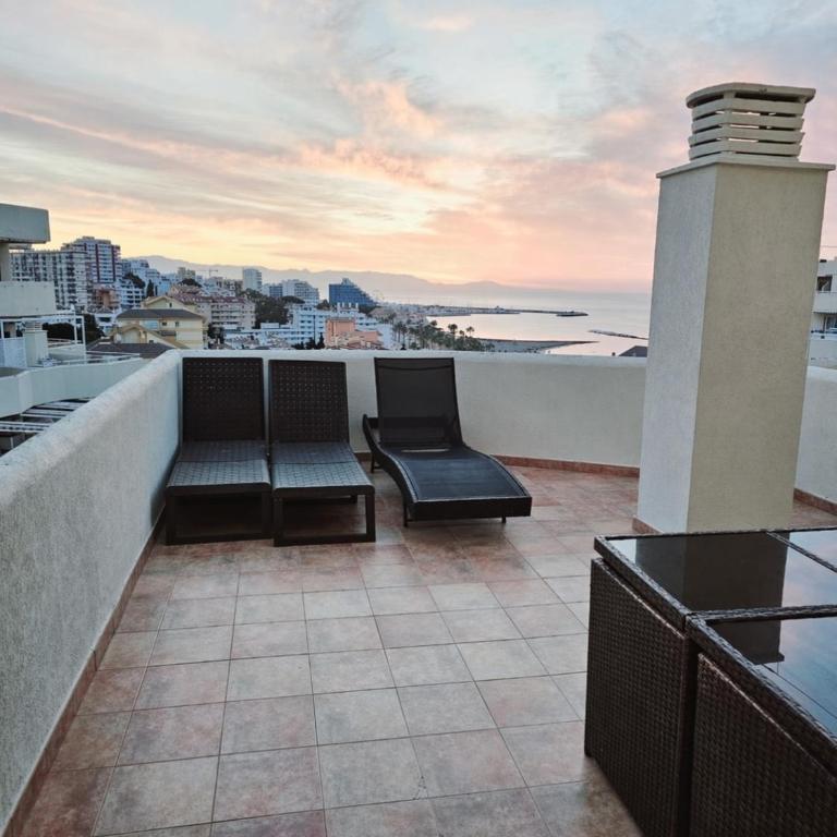 Benal Beach 1007 with Sea View & Large Terrace - Apartment mit 1 Schlafzimmer - 19