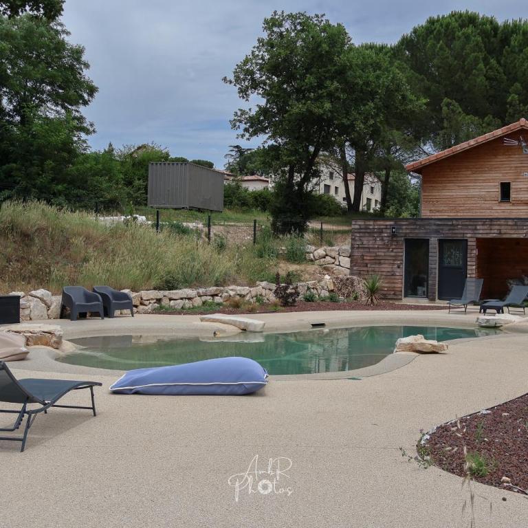 Chalet tous confort avec piscine lagon - Chalet 2 Chambres - 20