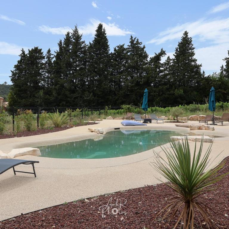 Chalet tous confort avec piscine lagon - Chalet 2 Chambres - 18