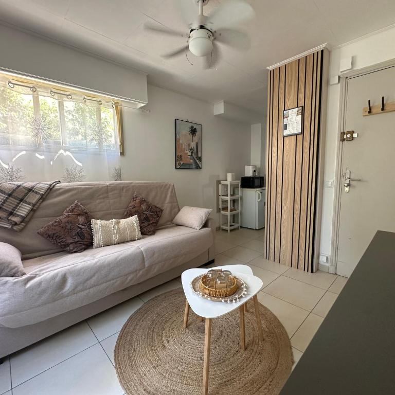 Studio cosy terrasse front mer - Appartement 1 Chambre - 1