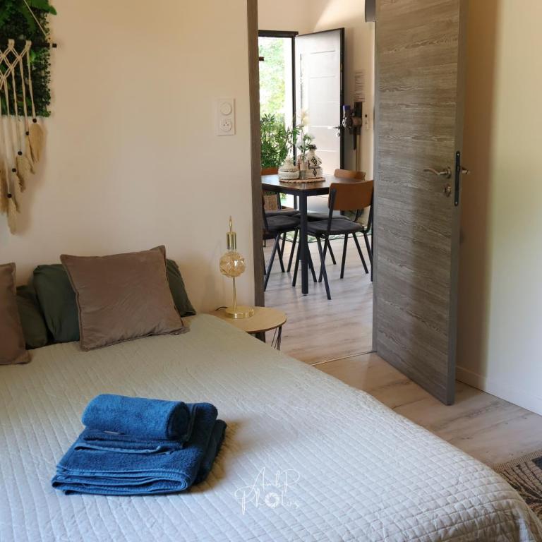Chalet tous confort avec piscine lagon - Chalet 2 Chambres - 13