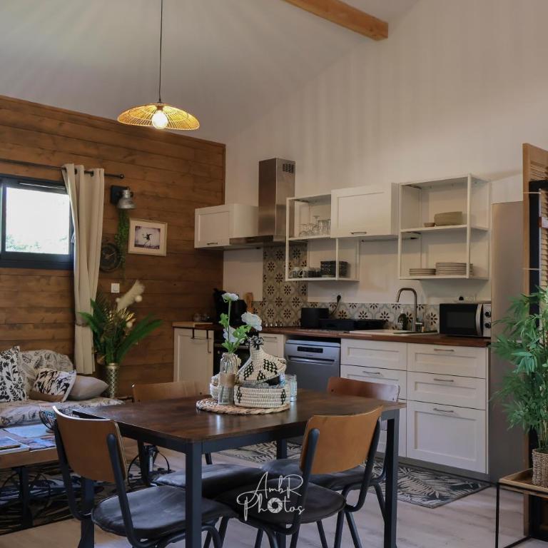 Chalet tous confort avec piscine lagon - Chalet 2 Chambres - 6