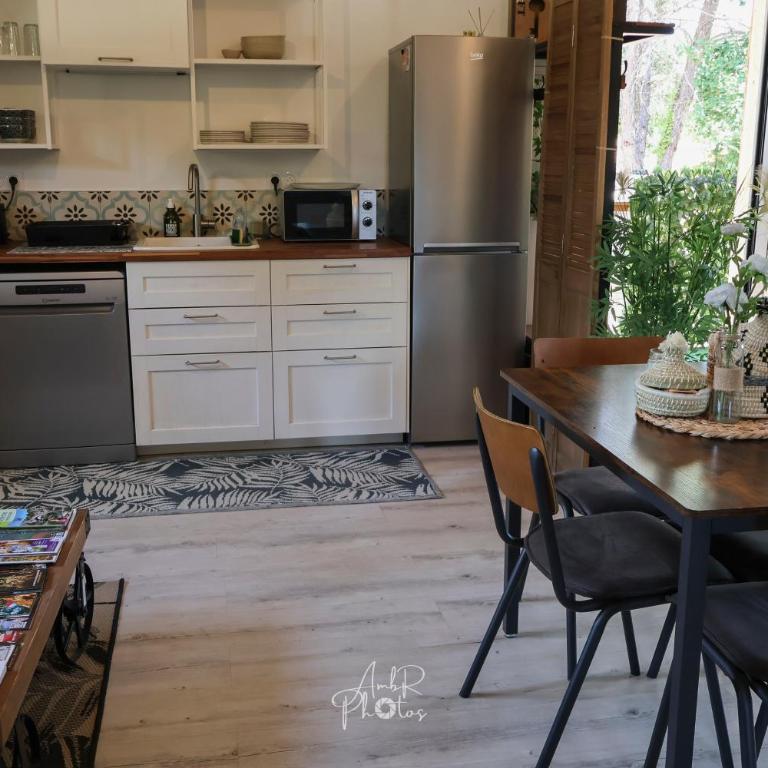 Chalet tous confort avec piscine lagon - Chalet 2 Chambres - 7