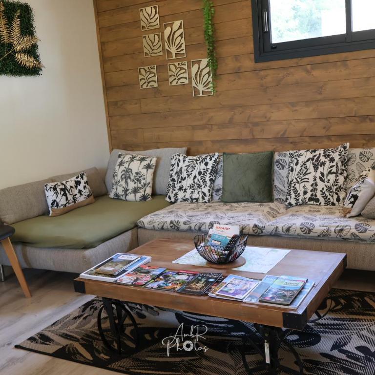 Chalet tous confort avec piscine lagon - Chalet 2 Chambres - 16