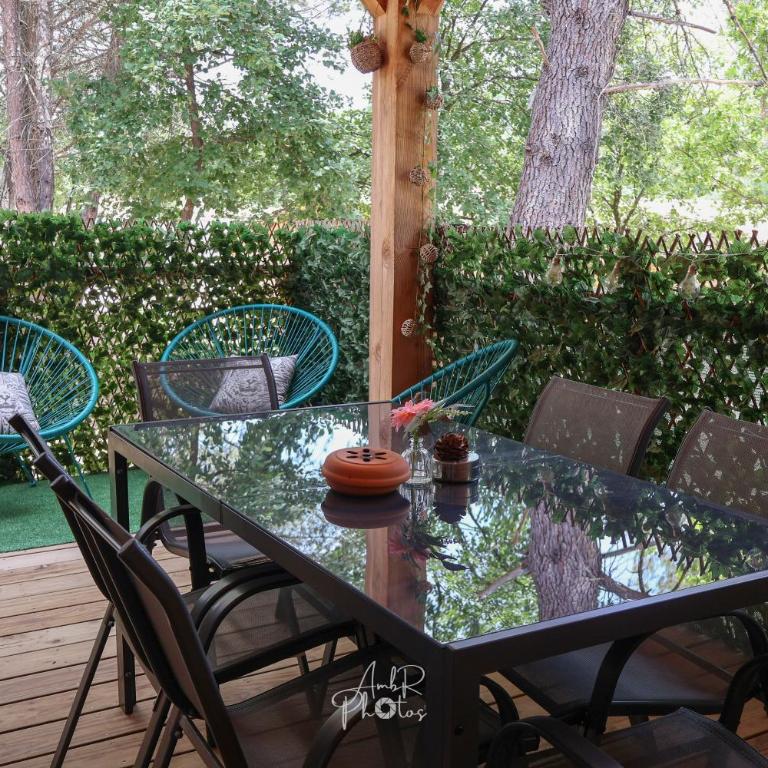 Chalet tous confort avec piscine lagon - Chalet 2 Chambres - 3