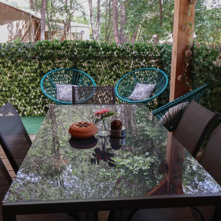 Chalet tous confort avec piscine lagon - Chalet 2 Chambres - 5