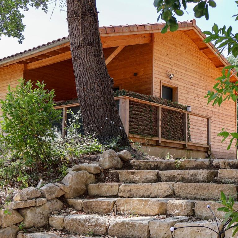 Chalet tous confort avec piscine lagon - Chalet 2 Chambres - 1