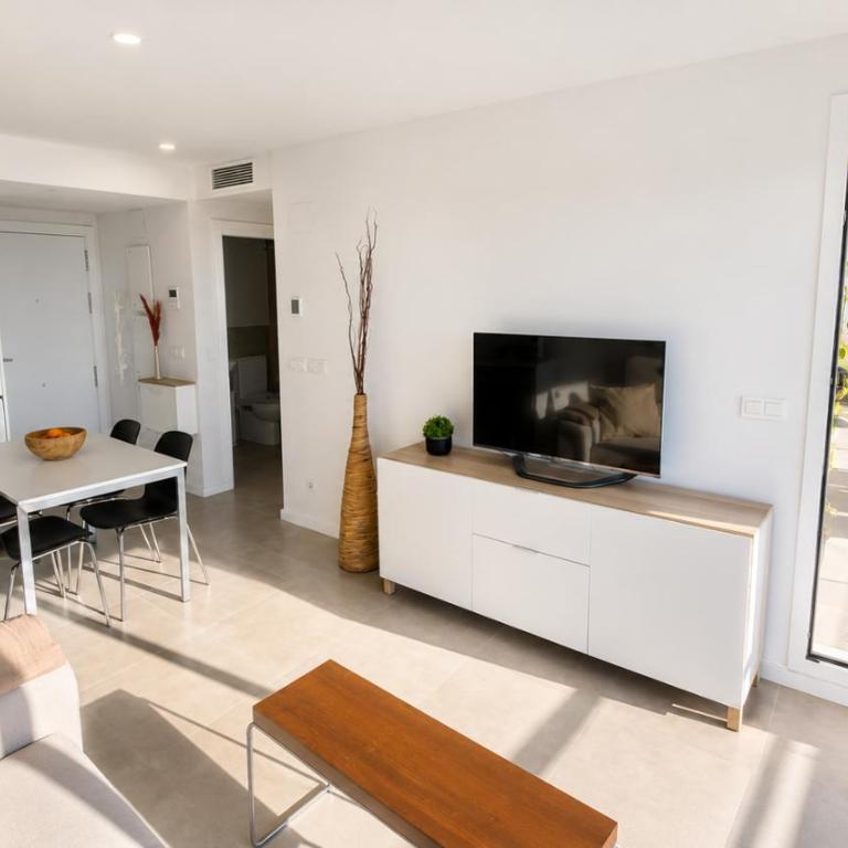 Gran Canet vistas mar y montaña - Apartamento de 2 dormitorios con terraza y vistas al mar - 14