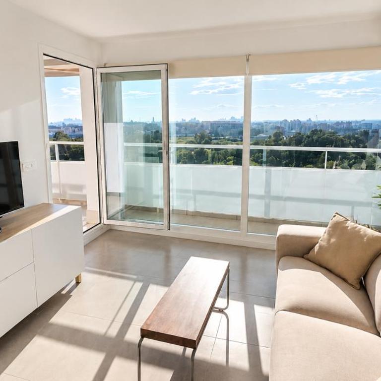 Gran Canet vistas mar y montaña - Apartamento de 2 dormitorios con terraza y vistas al mar - 15