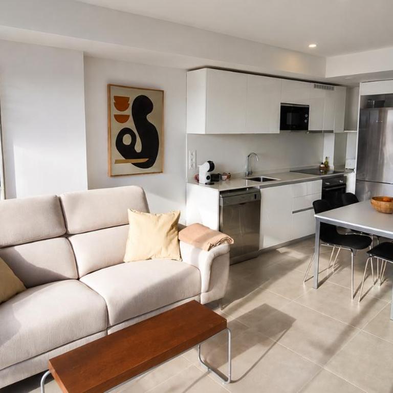 Gran Canet vistas mar y montaña - Apartamento de 2 dormitorios con terraza y vistas al mar - 13