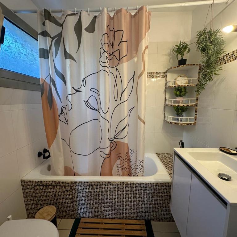 Studio cosy terrasse front mer - Appartement 1 Chambre - 5
