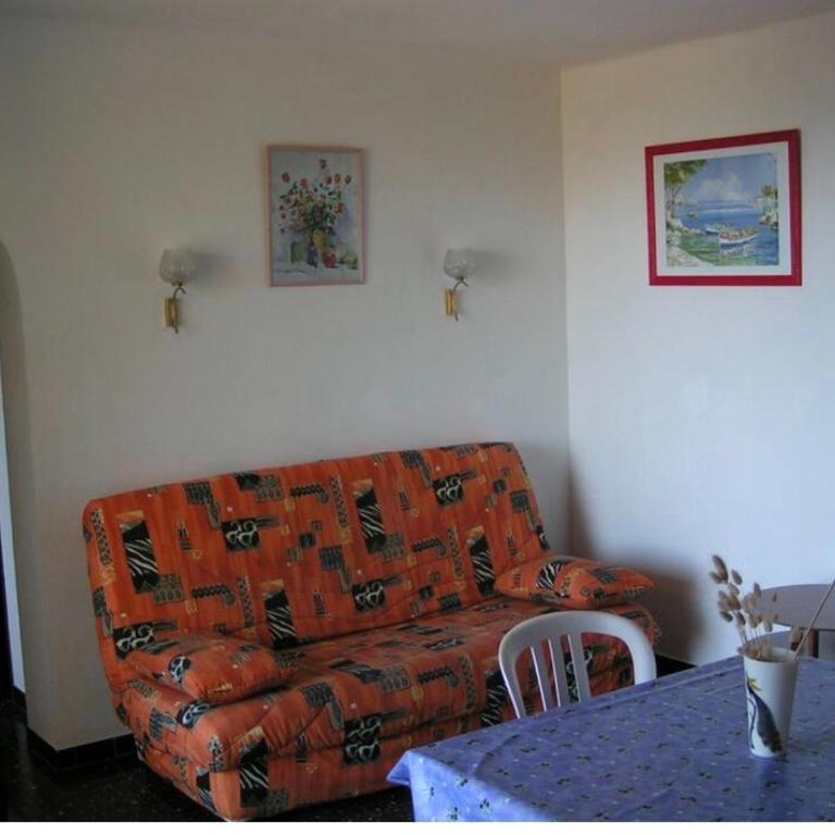Grand T3 Revellata, mer à pied & parking - Appartement 2 Chambres - 5