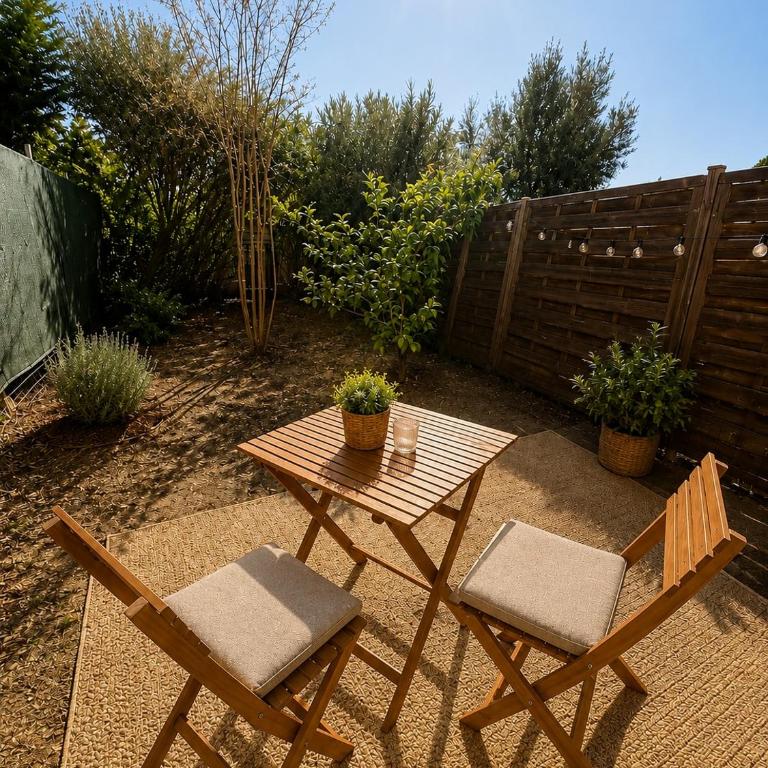 Appartement cosy et jardin à proximité de la mer - Apartment mit 1 Schlafzimmer - 5