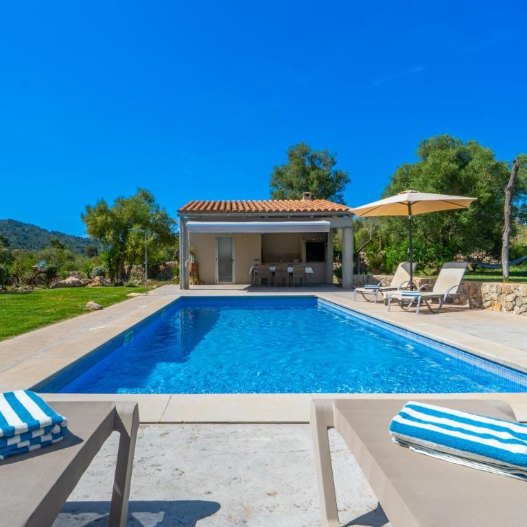 Finca Can Colomer con piscina, Artà - Casa con 3 Camere da Letto - 8