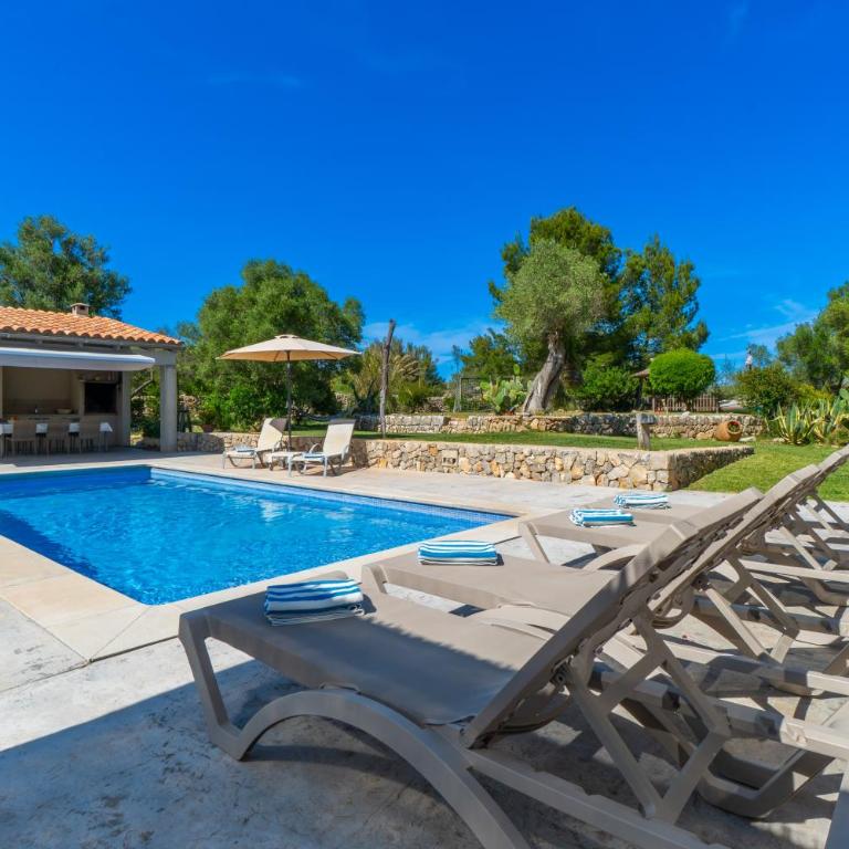 Finca Can Colomer con piscina, Artà - Casa con 3 Camere da Letto - 16