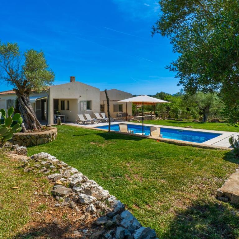 Finca Can Colomer con piscina, Artà - Casa con 3 Camere da Letto - 56